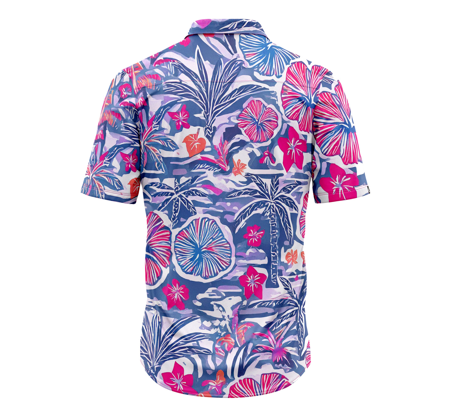 Blue Floral Elei