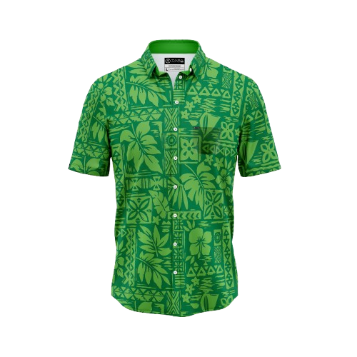 Green Floral Elei