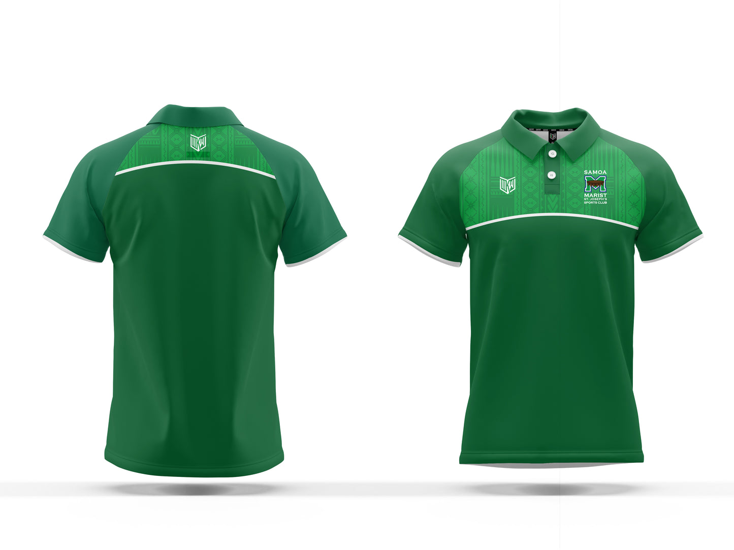 Marist Green Essential Performance Polo