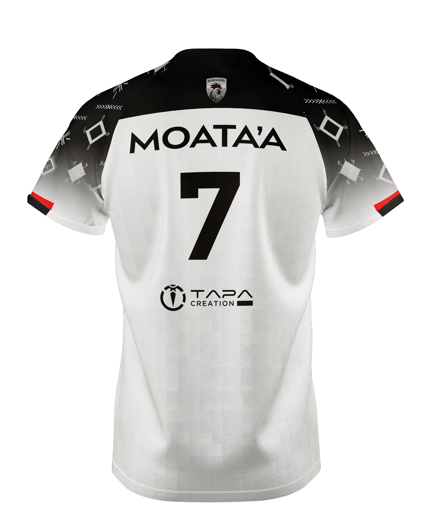 Official Moata'a Rugby Club 100 Year Anniversary Jersey Replica