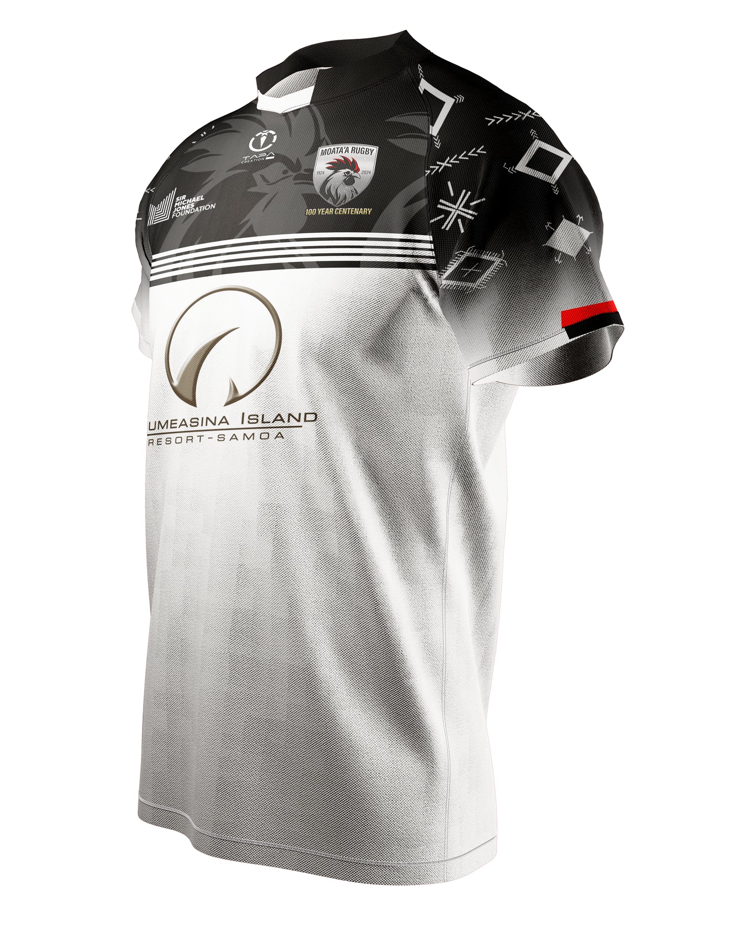 Official Moata'a Rugby Club 100 Year Anniversary Jersey Replica
