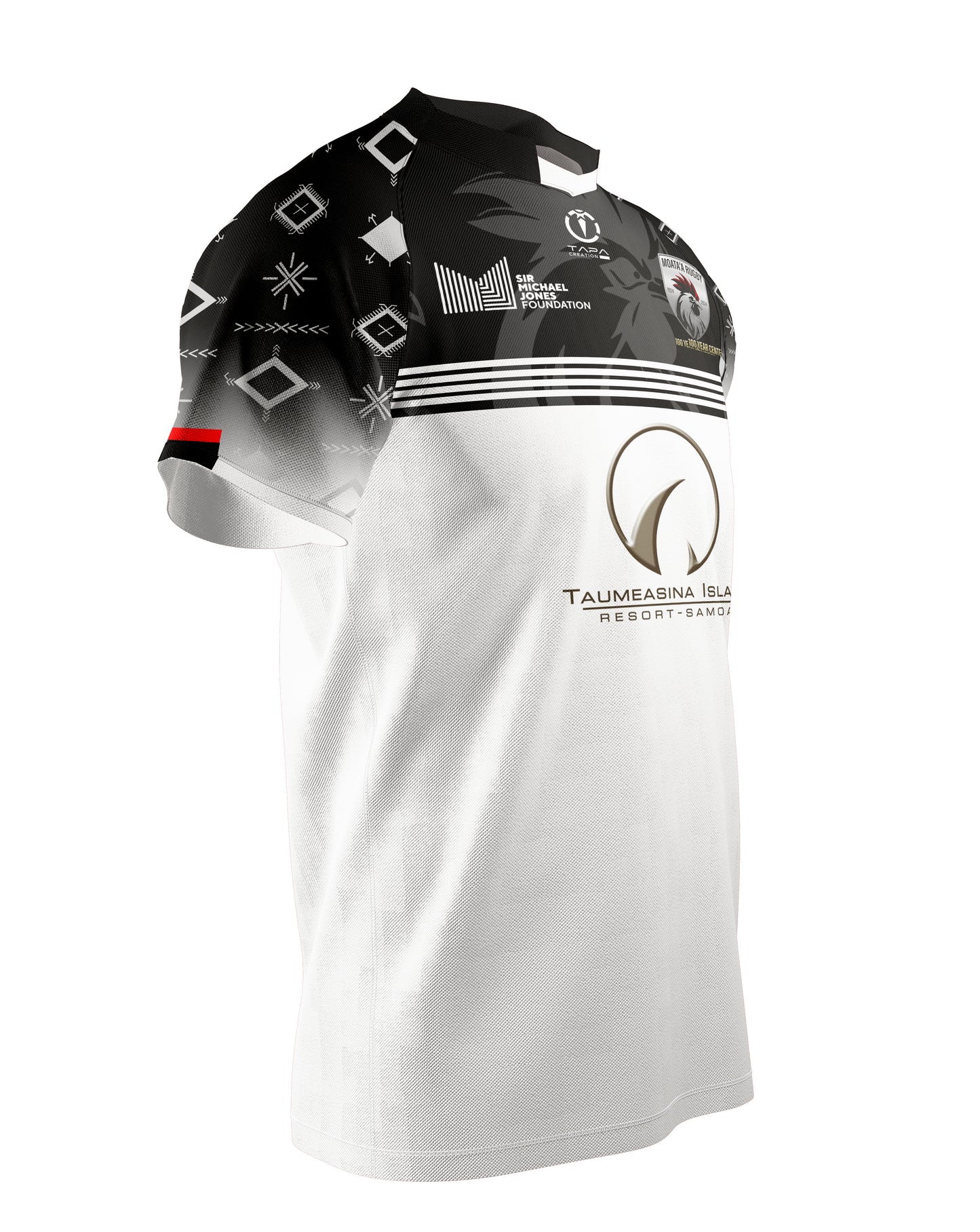 Official Moata'a Rugby Club 100 Year Anniversary Jersey Replica