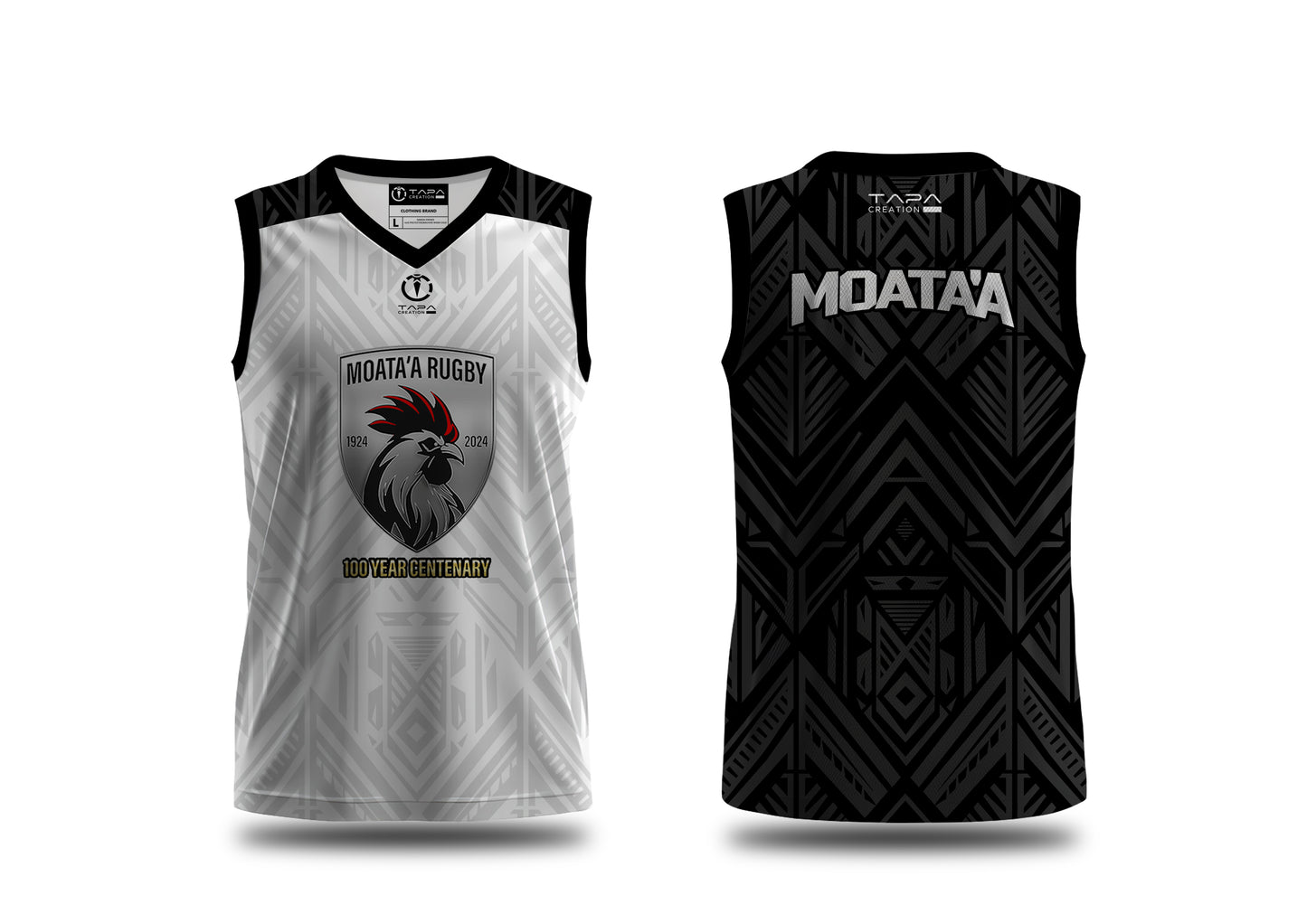 Moata'a Rugby Club 100 Year - Singlet/Vest
