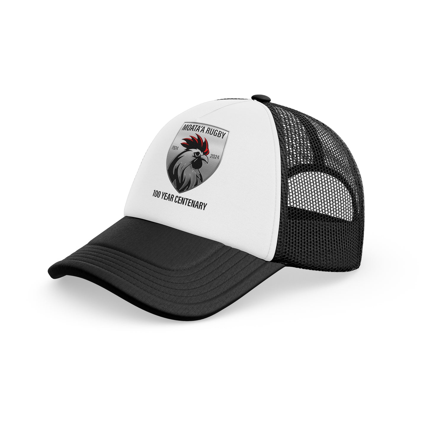 Moata'a Rugby Club 100 Year Trucker Hat