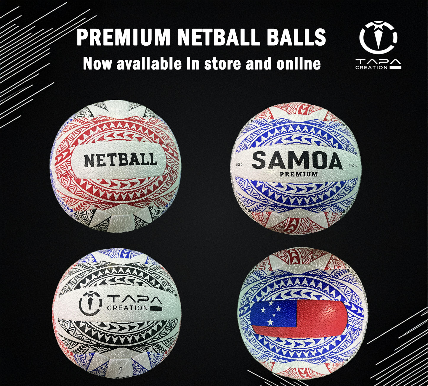 Premium Netball Ball