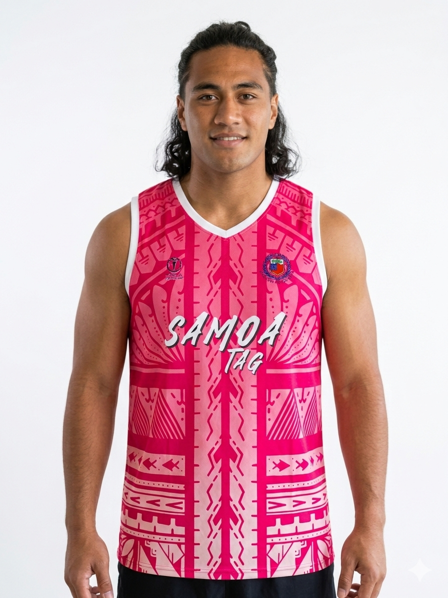 Pink Tag Singlet
