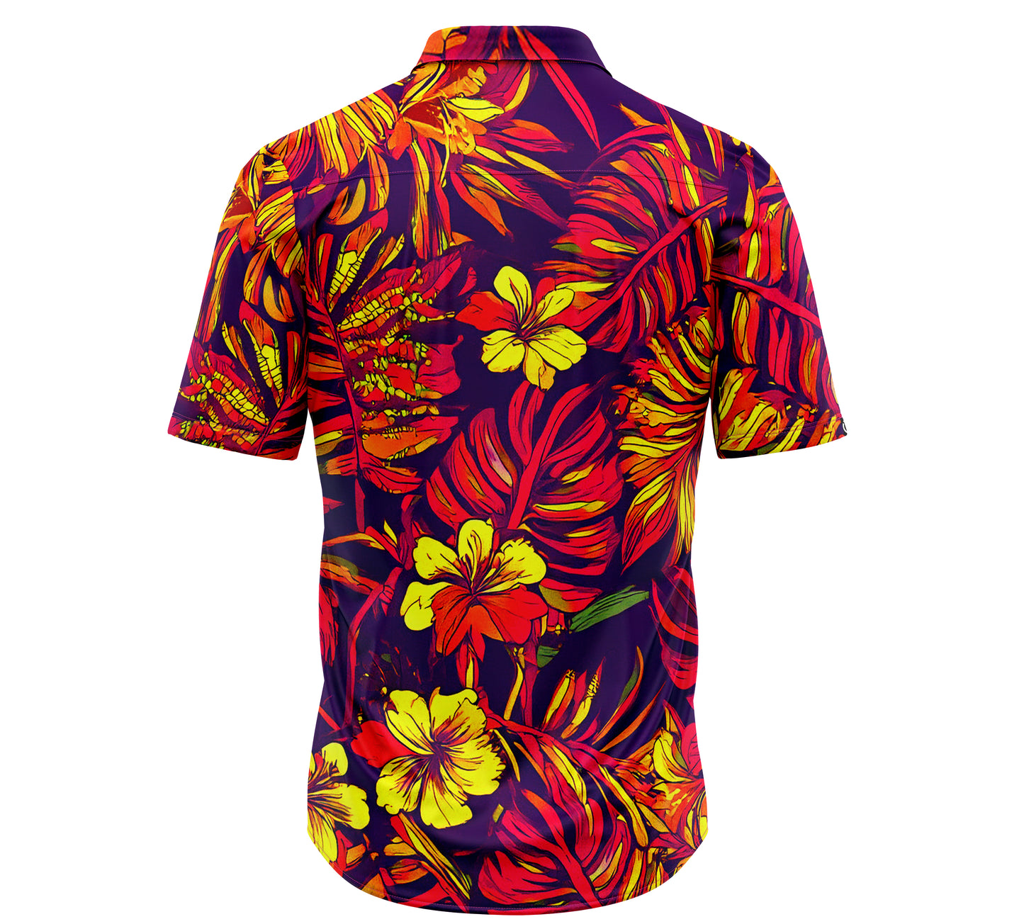 Red Floral Elei
