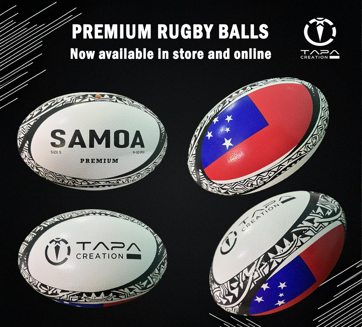 Premium Rugby Ball
