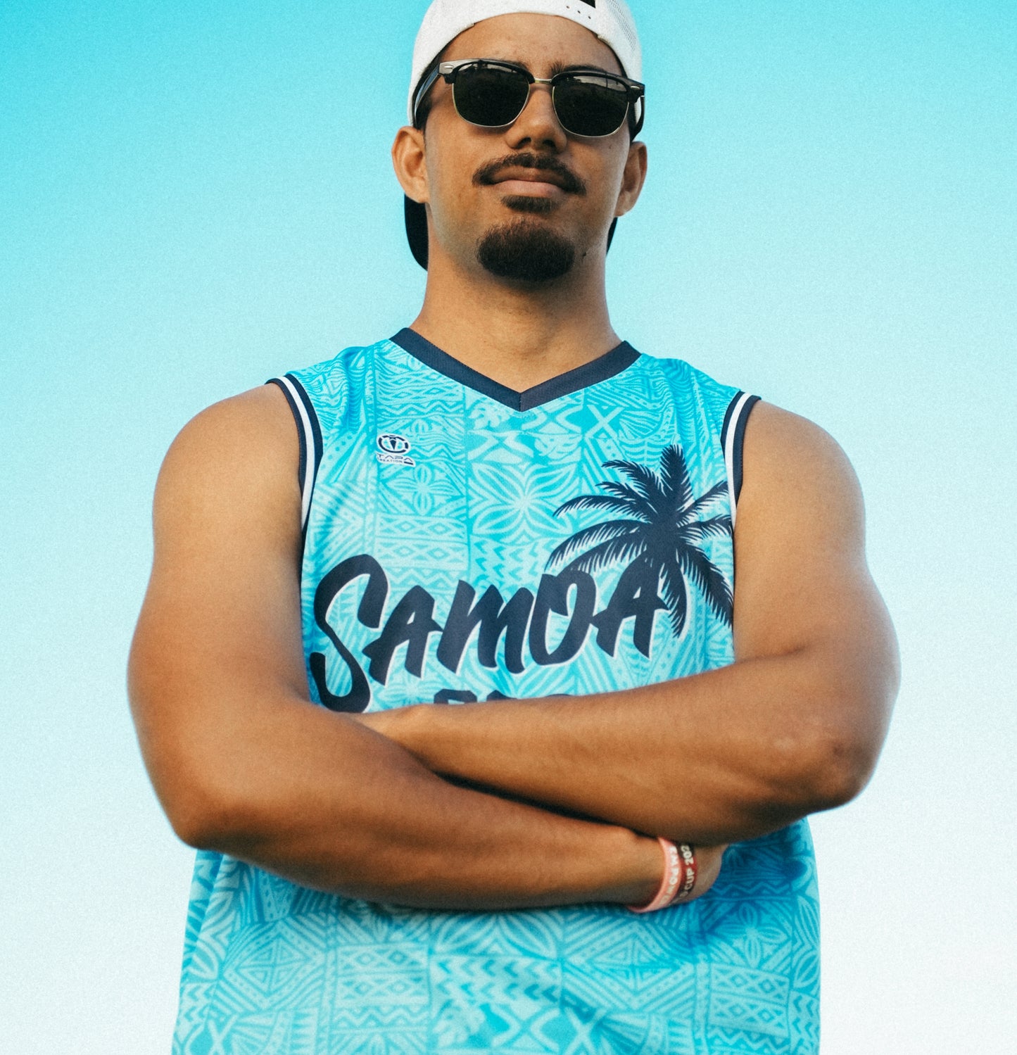 Samoa 685 BASKETBALL VEST