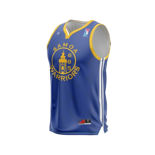 SAMOA WARRIOR SINGLET