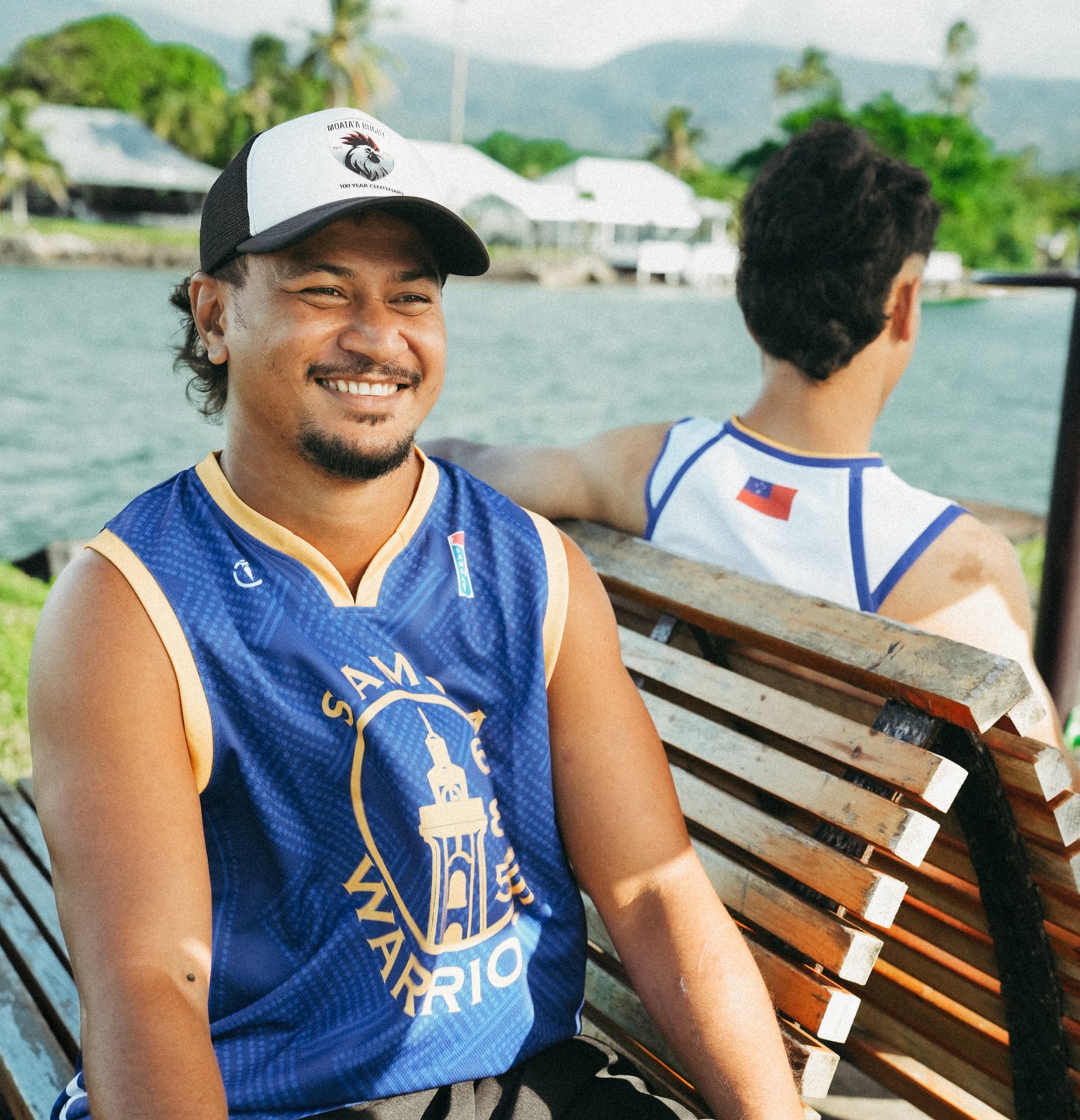 SAMOA WARRIOR SINGLET