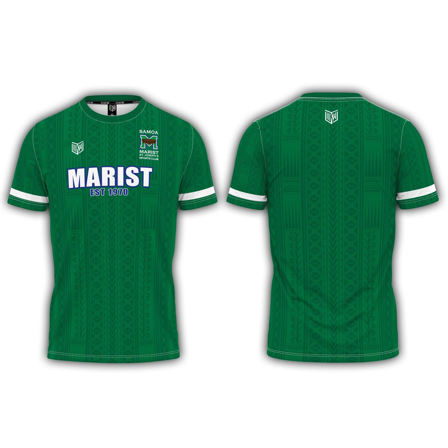 Marist Green Essential Performance Tee
