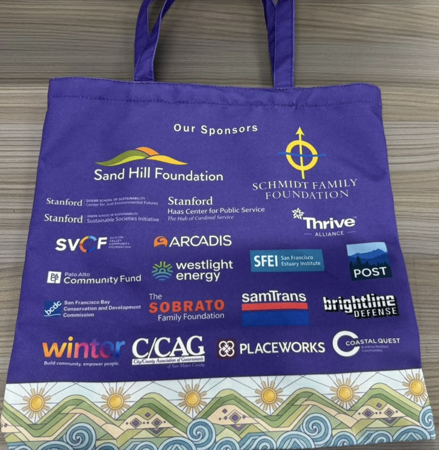 Climate Summit Tote Bag