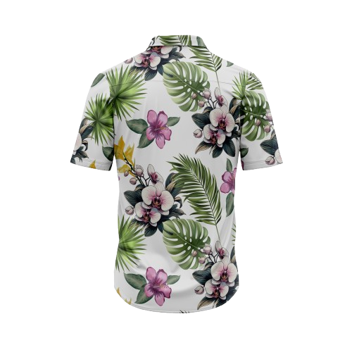 Floral Green/Pink Shirt