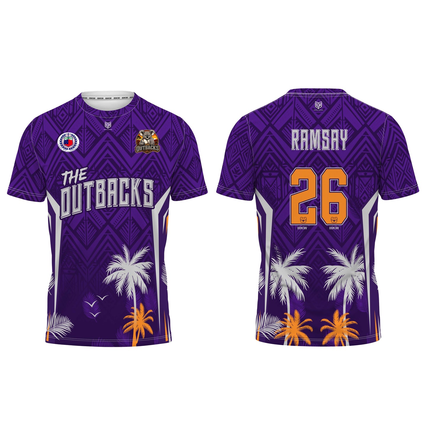 Outback Tag Team Jersey
