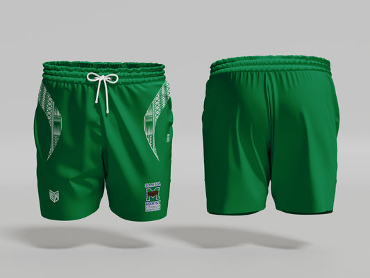 Marist Green Performance Shorts