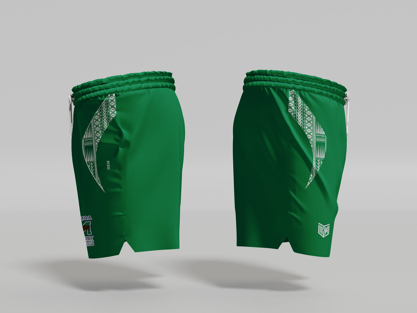 Marist Green Performance Shorts