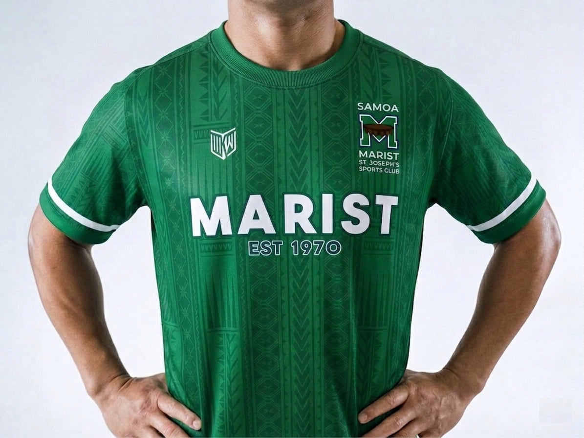 Marist Green Essential Performance Tee