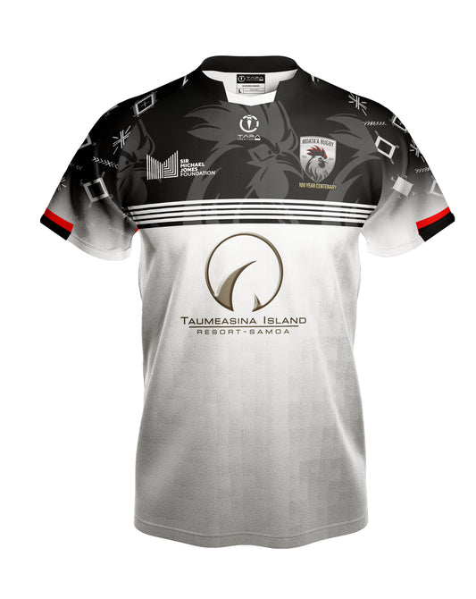 Official Moata'a Rugby Club 100 Year Anniversary Jersey Replica