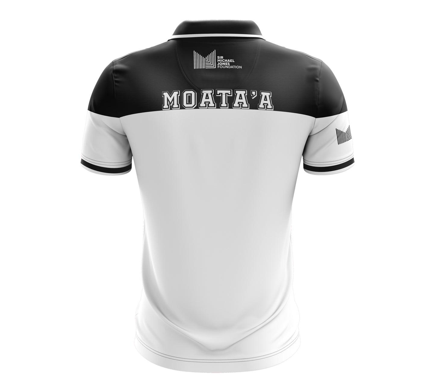 Official Moata'a Rugby Club 100 Year Anniversary Polo Shirt
