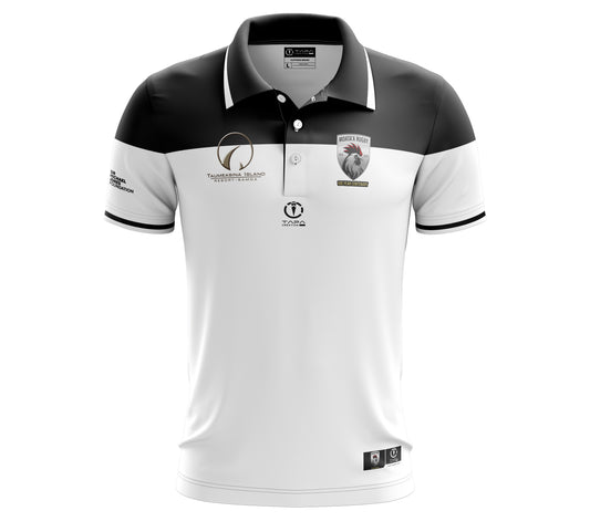 Official Moata'a Rugby Club 100 Year Anniversary Polo Shirt
