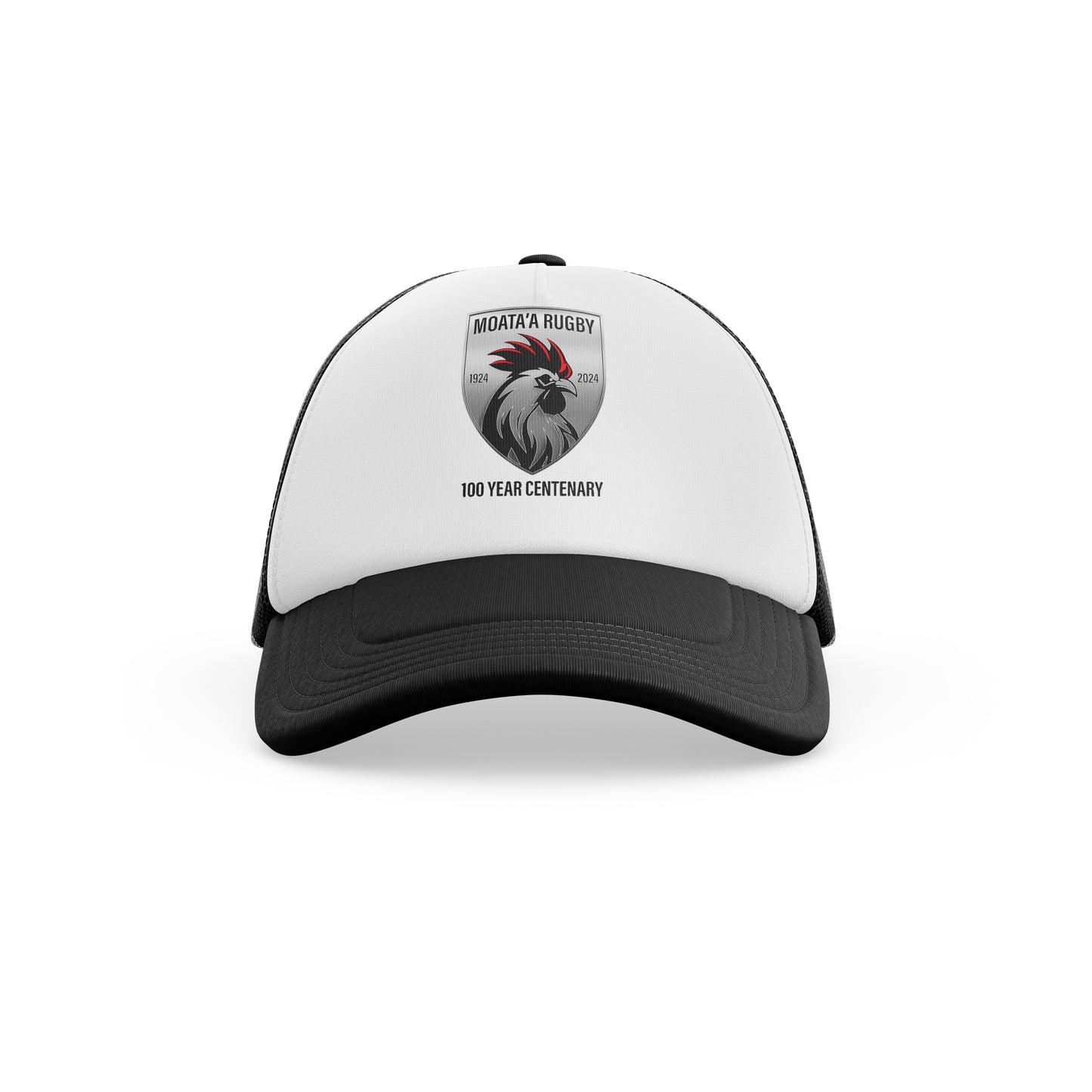 Moata'a Rugby Club 100 Year Trucker Hat