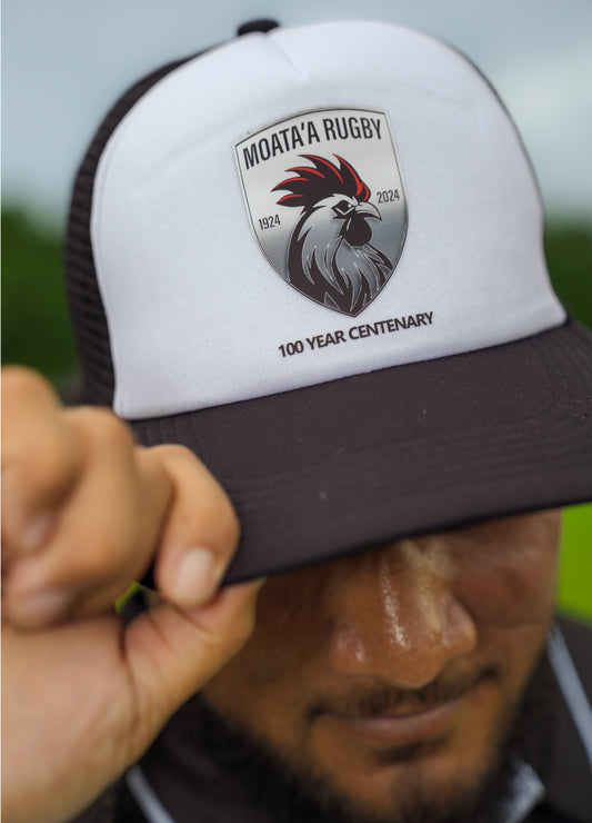 Moata'a Rugby Club 100 Year Trucker Hat