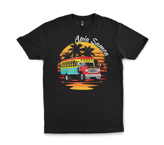 Samoan Bus T-Shirt