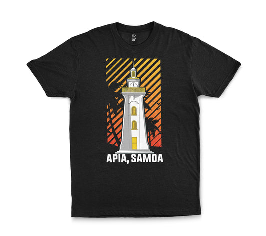 Samoan Town Clock T-Shirt