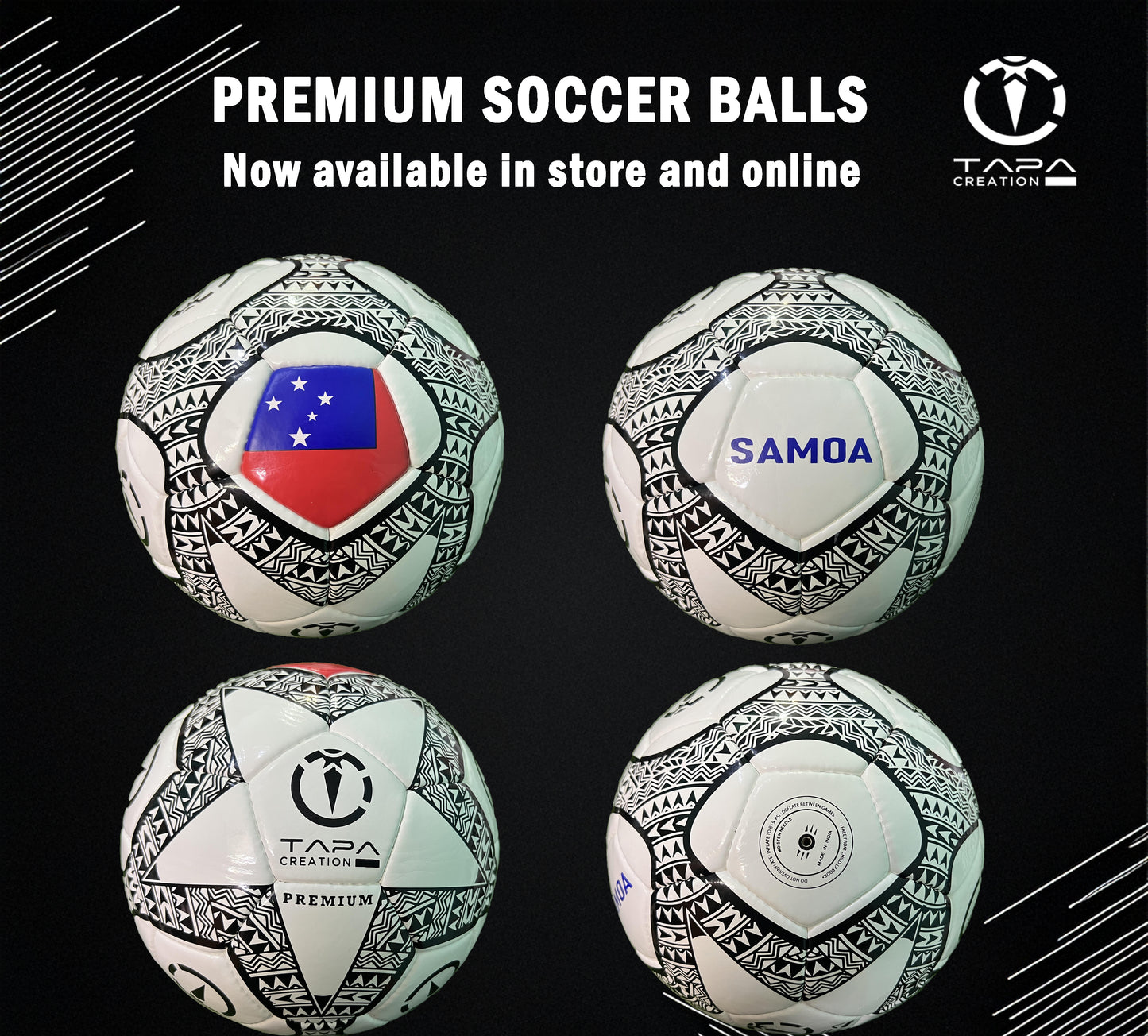 Premium Soccer Ball