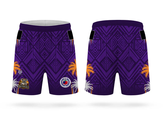 Outback Performance Tag Shorts