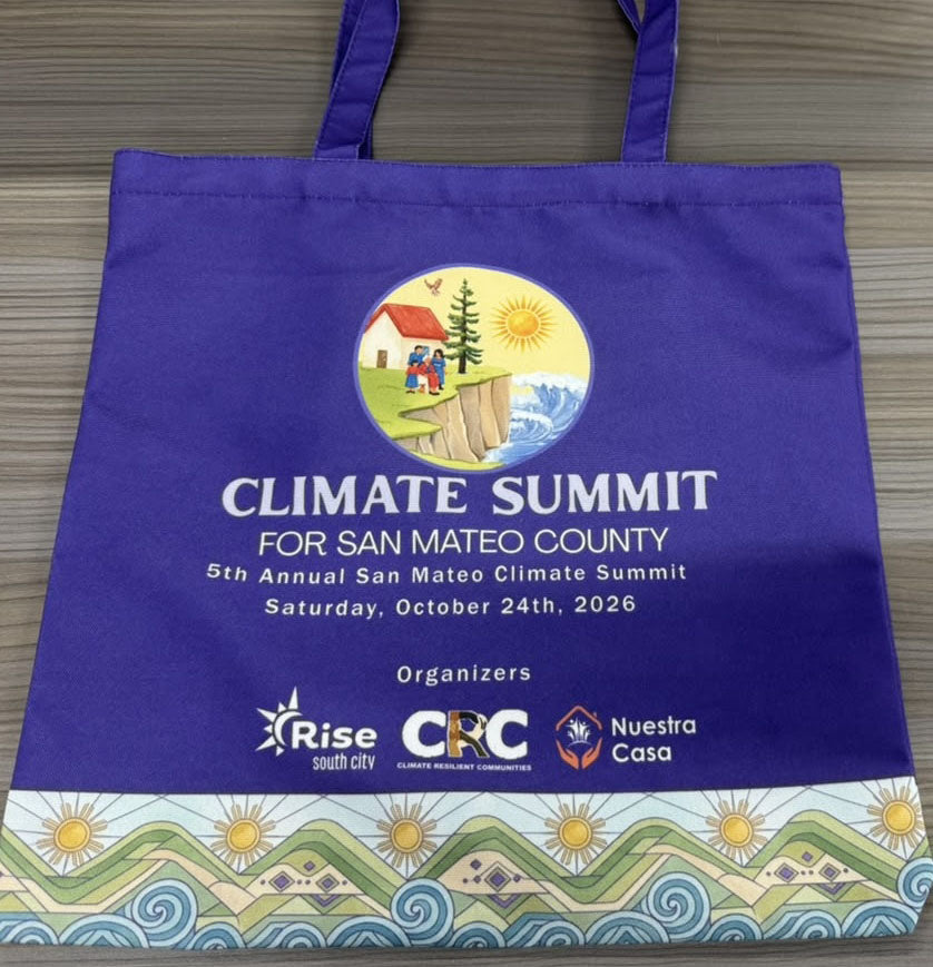 Climate Summit Tote Bag