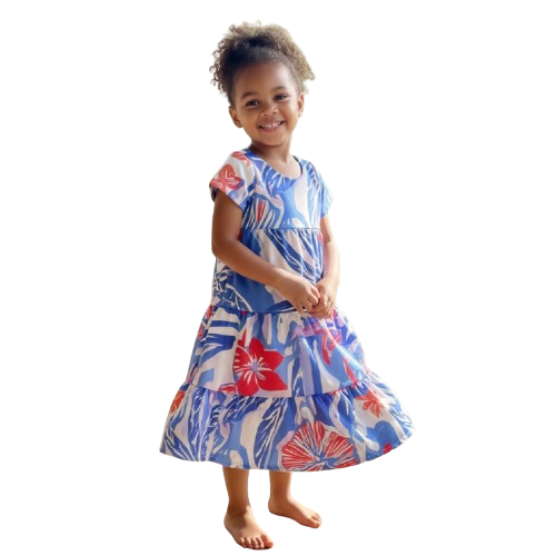 Breeze Tiered Dress