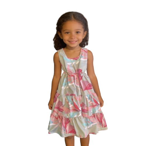 The Pink Paradise Dress