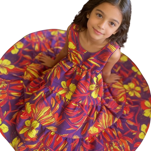 The Island Bloom Dress